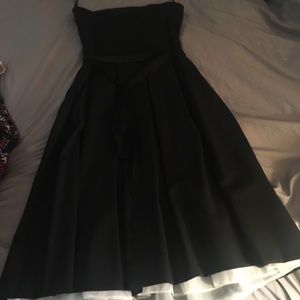 Theory Woman’s Strapless formal dress